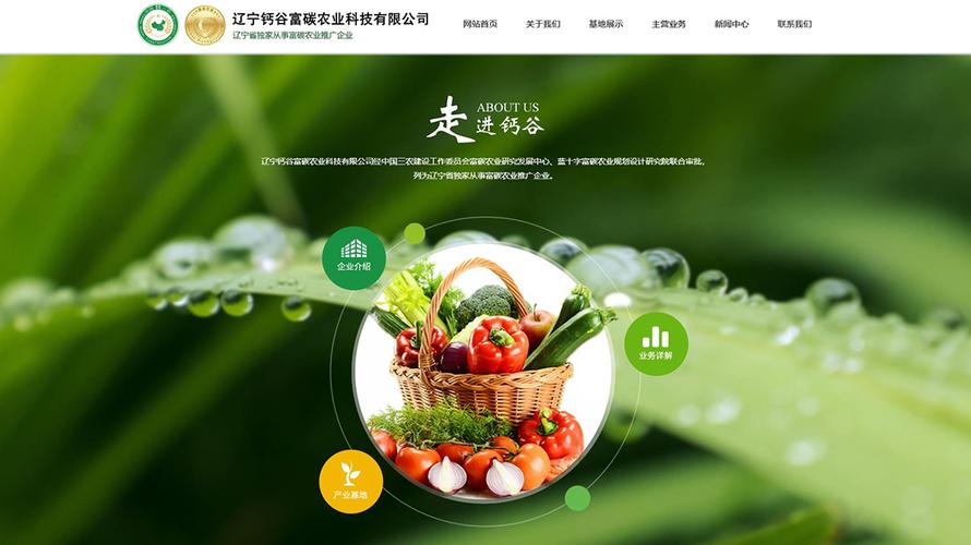 辽宁钙谷富碳农业科技